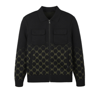 【专柜同款】Raidy Boer/雷迪波尔2025冬男羊毛开衫毛衣外套5051