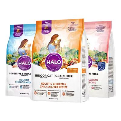 改善软便HALO/自然光环无谷配方