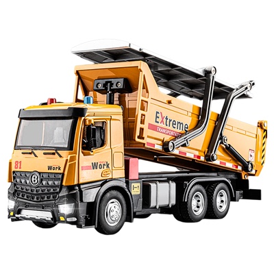 可升降/可延伸超大号合金翻斗车