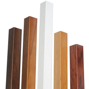 红橡实木开放漆护角 护角条护墙角墙护角 免打孔防撞条阳角保护条