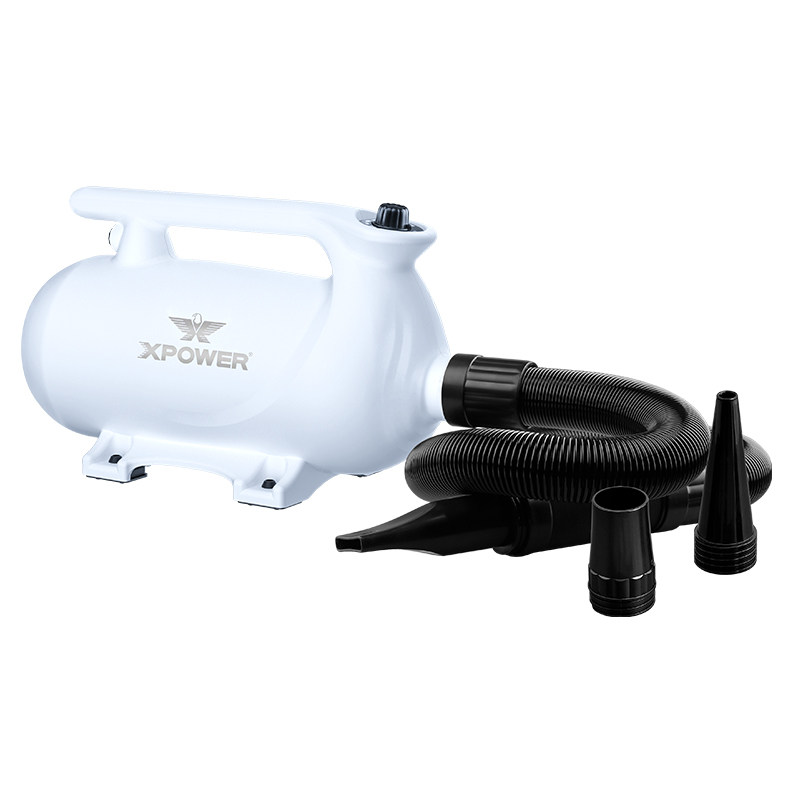 XPOWER低噪音宠物大功率加热吹水机快速吹干猫狗吹毛风干神器