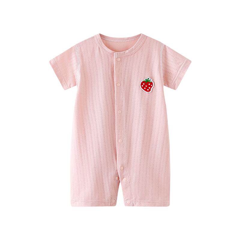 空调短袖连体衣服睡衣哈衣夏装