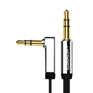 绿联aux音频线连接音响音箱3.5mm双头插台式电脑电视手机输出数据