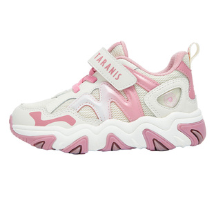 泰兰尼斯秋季新款儿童运动鞋女童防滑户外运动鞋透气舒适跑步鞋子