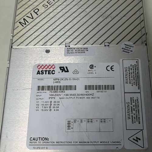 询价-雅达ASTEC  MP8-2K-2N-1I-1L-01雅达电