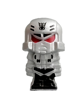 阿鸭变形金刚治愈解压桌面摆件