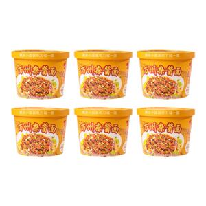 万城一面杂酱牛肉肥肠重庆冲泡面