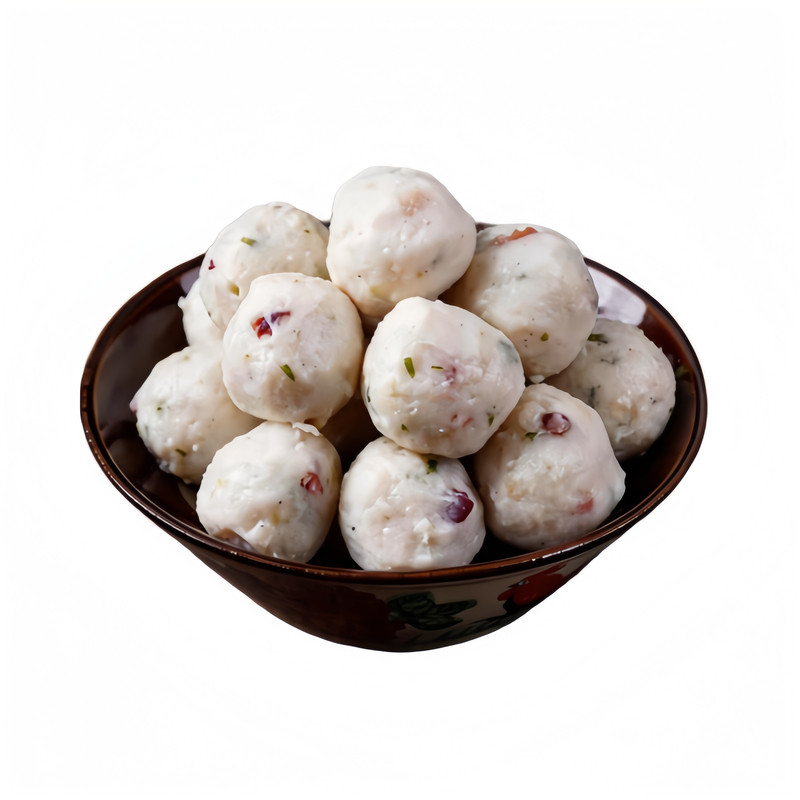 潮汕正宗章鱼丸章鱼饼火锅丸子
