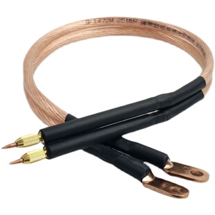 点焊笔 25平方紫铜管18650锂电池点焊机diy配件手持碰焊笔3MM焊针