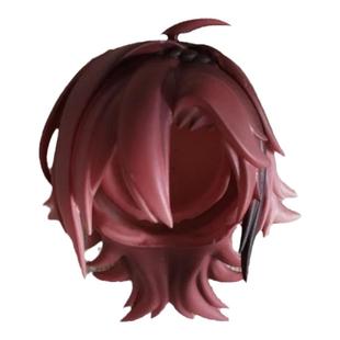 原神 鹿野院平藏gsc树脂可拆头壳 ob11 ob22通用 白模 现货微瑕疵