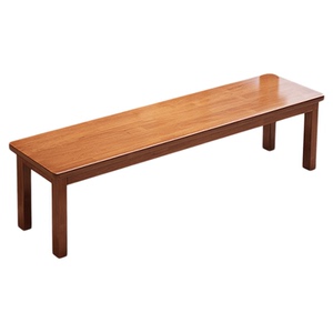 实木长条凳家用入户门口换鞋凳