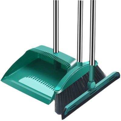 全新升级耐用扫把簸箕套装组合家用软毛笤帚刮水器地刮卫生间扫地