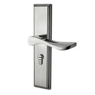 房间门锁全套家用通用型室内木门锁静音门把手免改孔老式卧室门锁