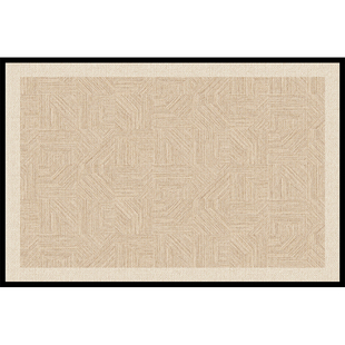 地毯客厅2025新款中古风免洗可擦高级感沙发茶几防水防污复古地垫