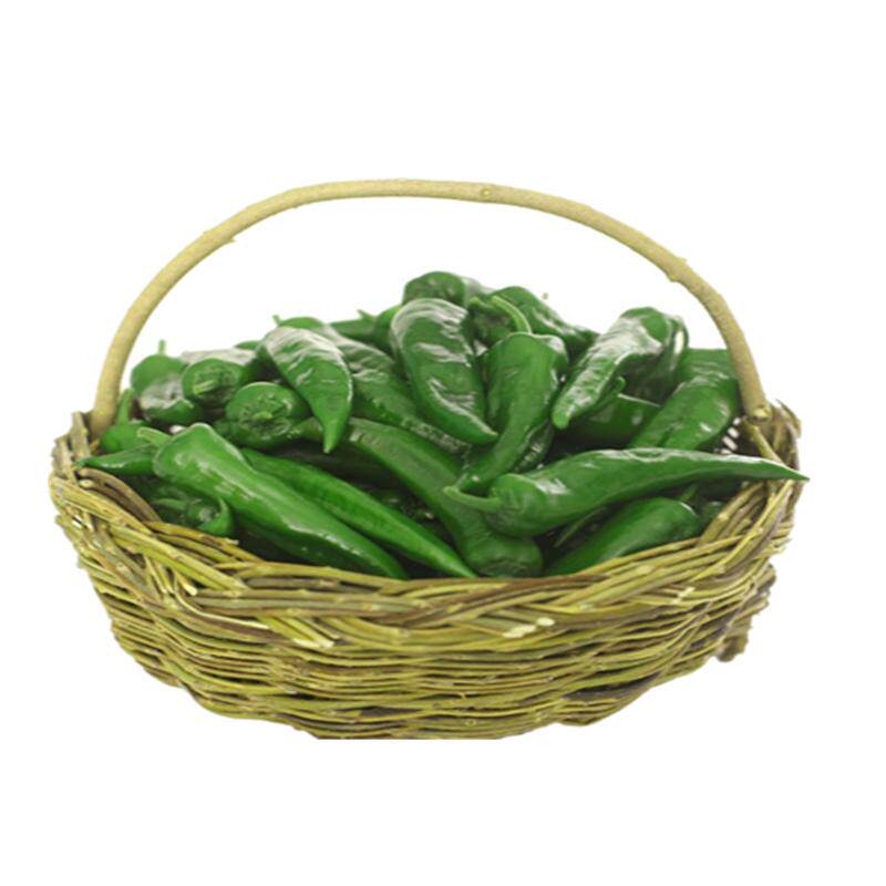 东北小辣椒现摘辣妹子青椒新鲜尖椒嘎嘎辣食用青菜朝天椒做辣椒酱