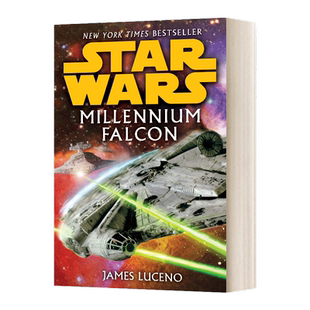 英文原版小说 Millennium Falcon Star Wars Legends Star Wars - Legends 千年隼 星球大战传奇 英文版 进口英语原版书籍