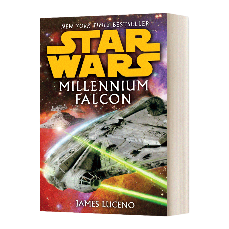 英文原版小说 Millennium Falcon Star Wars Legends Star Wars - Legends 千年隼 星球大战传奇 英文版 进口英语原版书籍