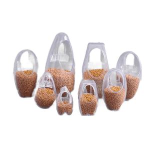 鸟王食具饮水器喂食器八哥画眉鹦鹉喂食下料器鸟用防撒食盒鸟食罐