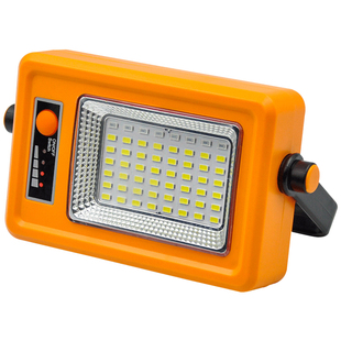 太阳能充电灯户外野营维修工作车载便携强磁铁吸附led马灯露营灯