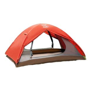 牧高笛露营帐篷户外抗风防雨双人徒步野外登山轻便透气防水T2