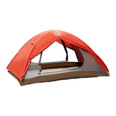 牧高笛露营帐篷户外冷山野营过夜双人徒步野外登山轻便透气防水T2