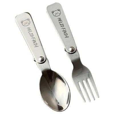 沃德百惠304不锈钢便携餐具套装