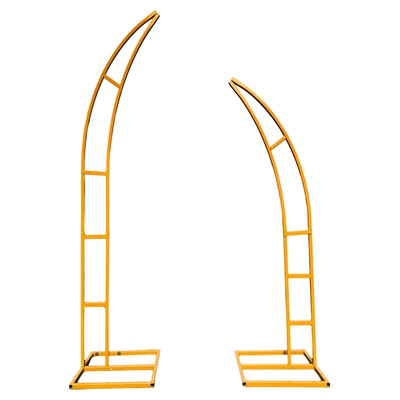 牛角羊角门花艺拱门架子婚礼道具