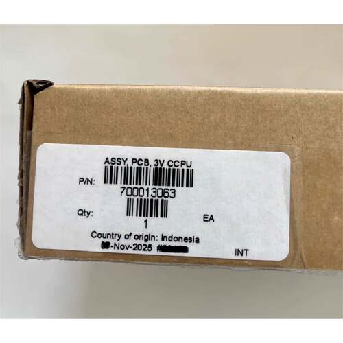 议价Waters沃特世CPU2000通讯板型号70001306