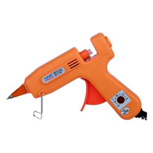 鑫丰达40W细嘴胶枪小型1.5mm小口径可调温热熔胶枪儿童手工防漏胶