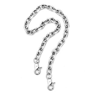 潮牌disco嘻哈蹦迪腰链ins超火的裤子链裤链女Waist chain pants