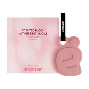 emonster自我和解香挂皂香薰天然精油香氛香挂件小众高级礼物50g