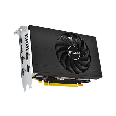泰塔RX580显卡8G DDR5 4K6HDMI多屏炒股广告直播显卡三年质保