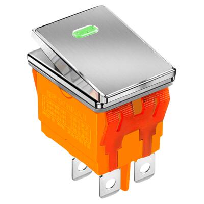 ◀顺丰发货▶蓝波船型开关开专票