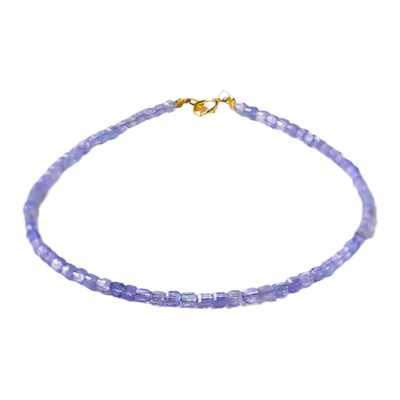 东海世家坦桑石方糖手链