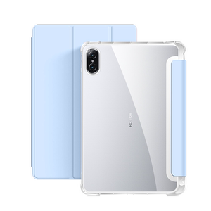 西蒙适用华为matepad11保护套matepad保护壳10.4英寸matepadpro11平板皮套10.8气囊防摔带笔槽c5轻薄c7透明se