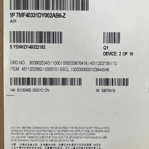询价-压力变送器SITRANS P DS III/P410