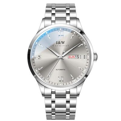 瑞士爱沃驰进口机芯机械商务男表