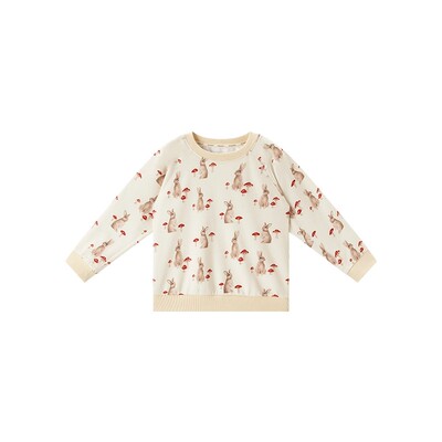 Milkbarn儿童卫衣女童长袖上衣