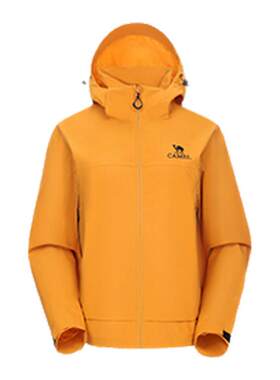 骆驼户外冲锋衣三合一外套登山服