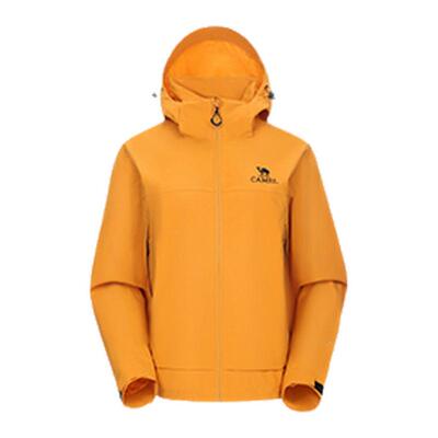 骆驼三防冲锋衣外套女夹克登山服
