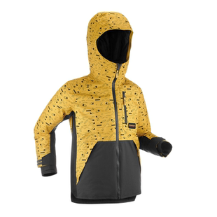 迪卡侬儿童滑雪服套装男童滑雪服滑雪裤青少年滑雪衣裤防水KIDO