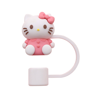 新品10mm吸管防尘帽卡通三丽鸥系列stanley吸管套史丹利吸管帽