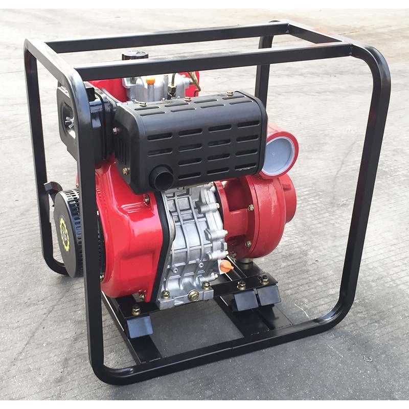 台普牌风冷柴油水泵机组/高扬程TP40DC/铸铁水泵机组