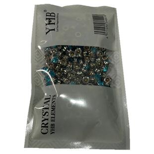 新品耳爪水钻铆钉钻 衣服diy装饰水晶钻幻彩AB钻彩色奥钻服装配件