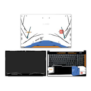 适用神州战神S8D6笔记本贴膜Z8DA7NP外壳Z8D6贴纸S7TA5NB神舟Z7M/Z7T/S7电脑G8游戏本CU5NB保护膜SF1全包15.6
