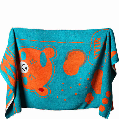 卡通纯棉男女通用柔软亲肤强吸水