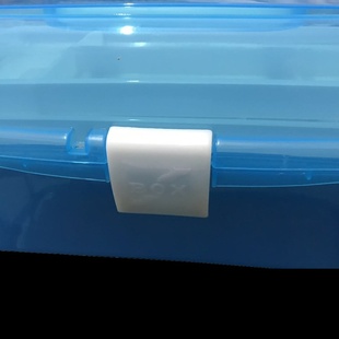 671工具箱三层折叠671透明收纳工具箱工具箱美甲塑料药箱箱箱