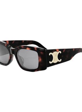 CELINE赛琳 镜腿徽标 塑料 方形 太阳眼镜 男女同款情侣款