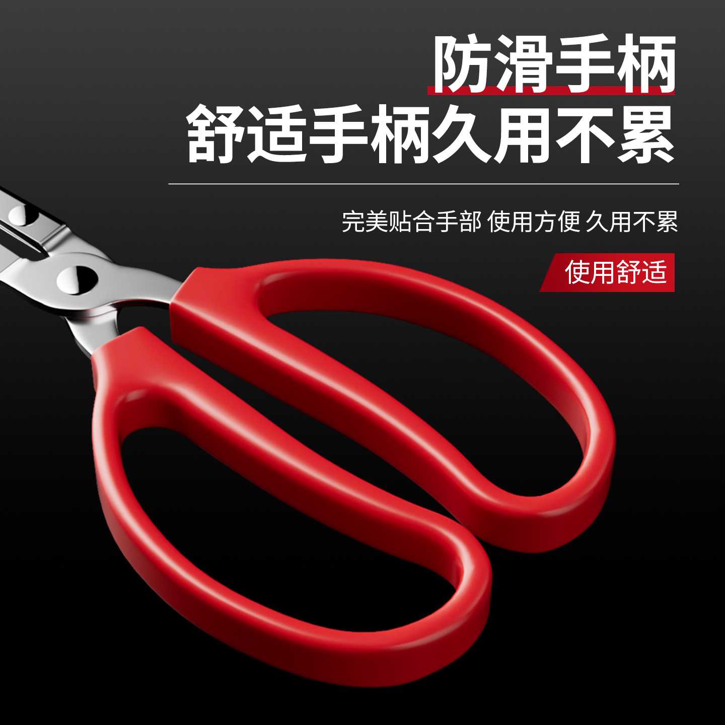 火钳家用烧火不锈钢火夹钳碳夹子火钳火剪钳子长柄长夹子垃圾夹