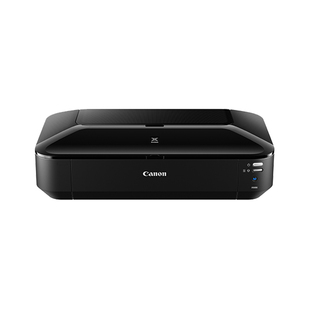 佳能旗舰店IX6880无线彩色A3喷墨专业照片打印机商用图文广告店不干胶皮纹封面纸铜版纸wifi